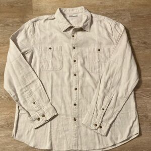 Men's Cream Shirt